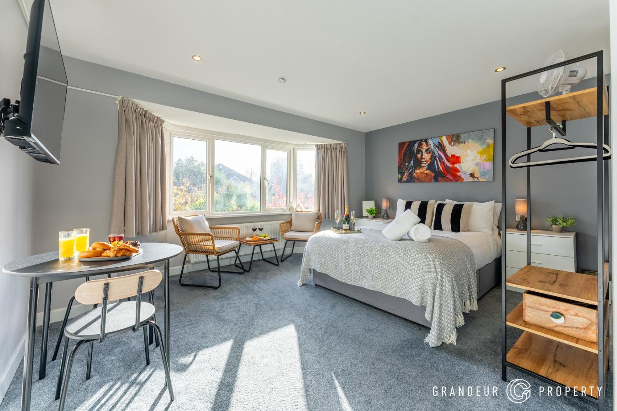 The Cransley By Grandeur Property Bournemouth Bagian luar foto