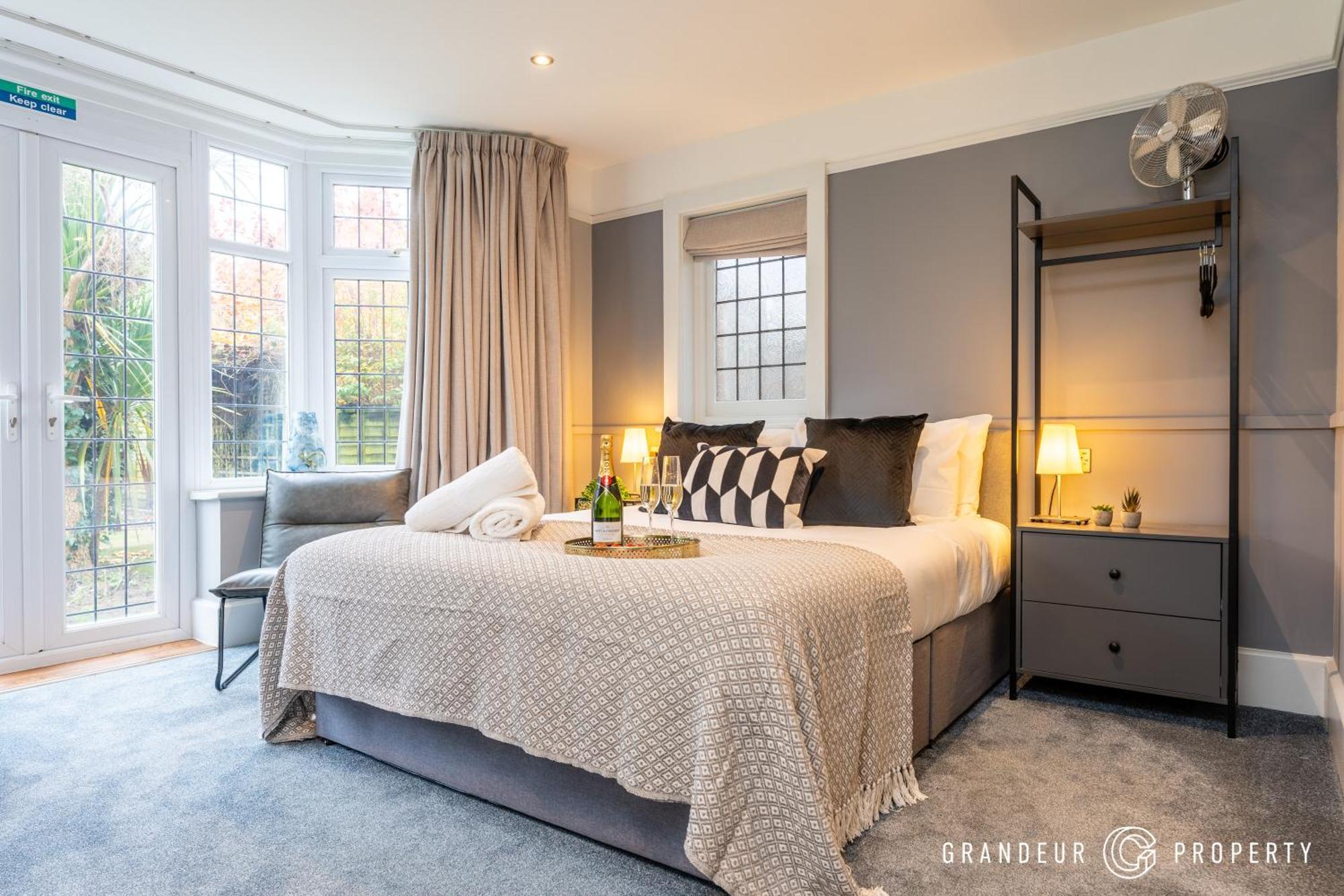 The Cransley By Grandeur Property Bournemouth Bagian luar foto