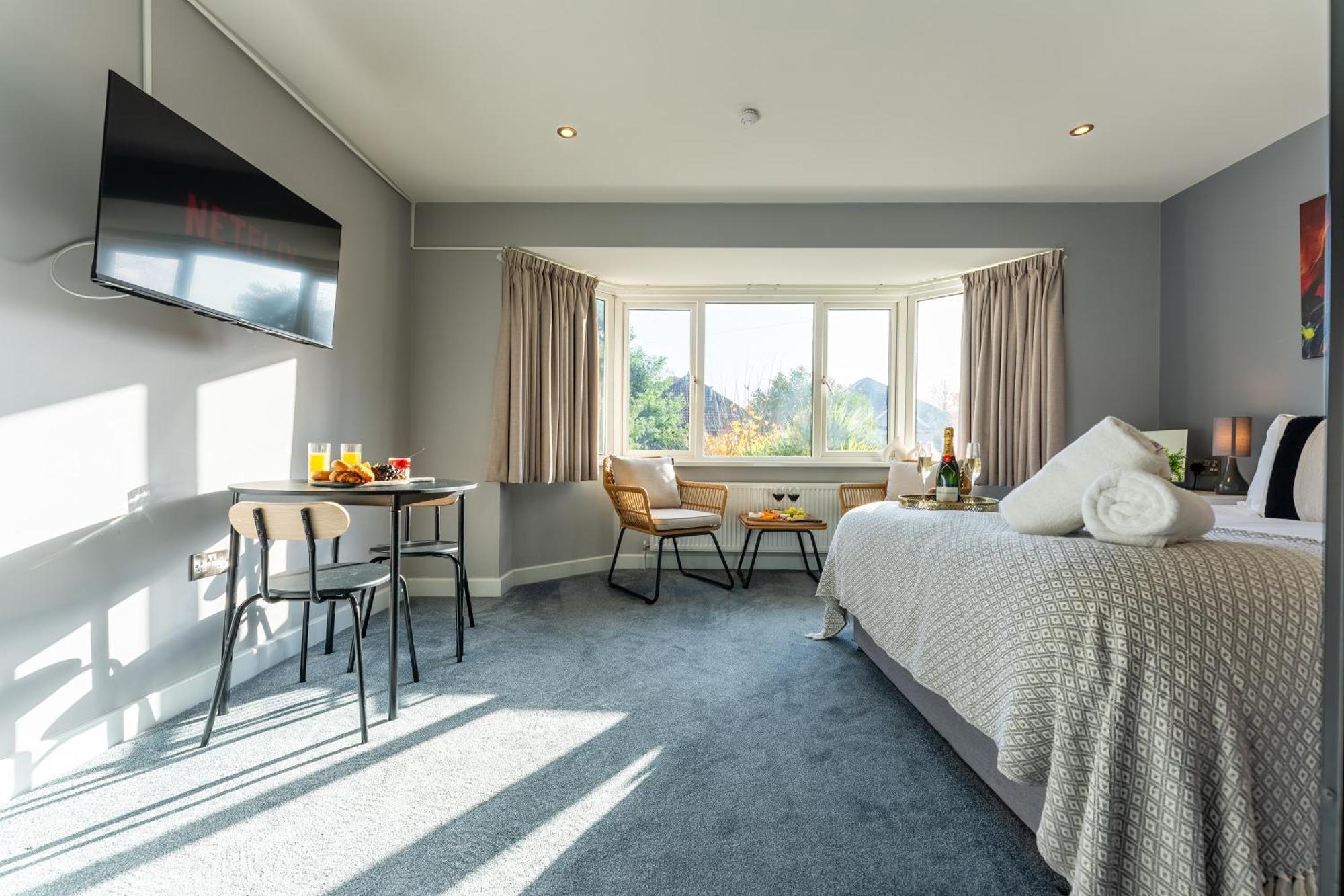 The Cransley By Grandeur Property Bournemouth Bagian luar foto