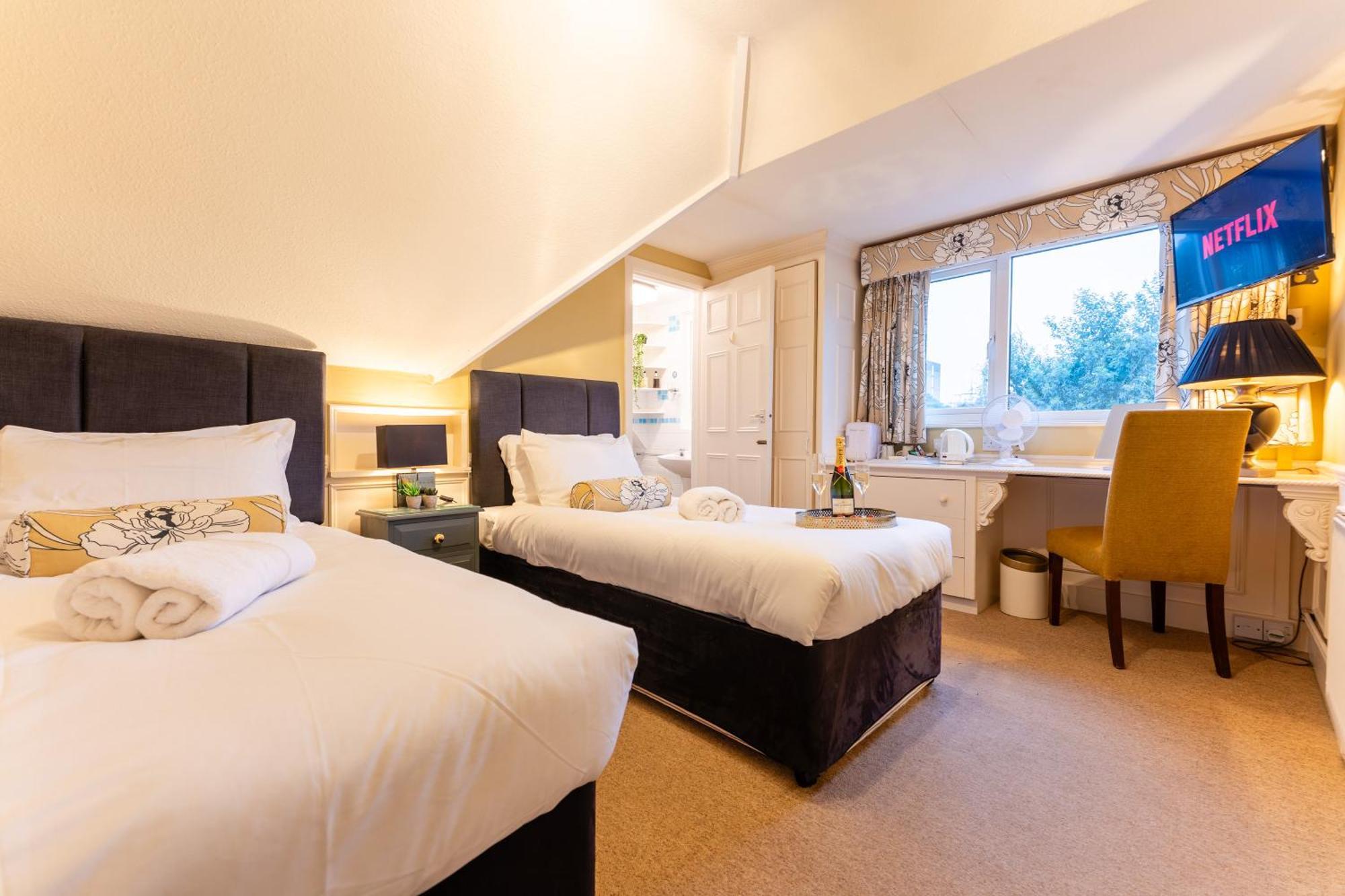 The Cransley By Grandeur Property Bournemouth Bagian luar foto