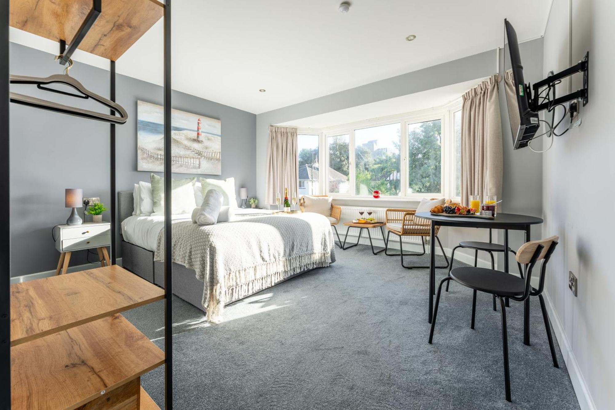 The Cransley By Grandeur Property Bournemouth Bagian luar foto