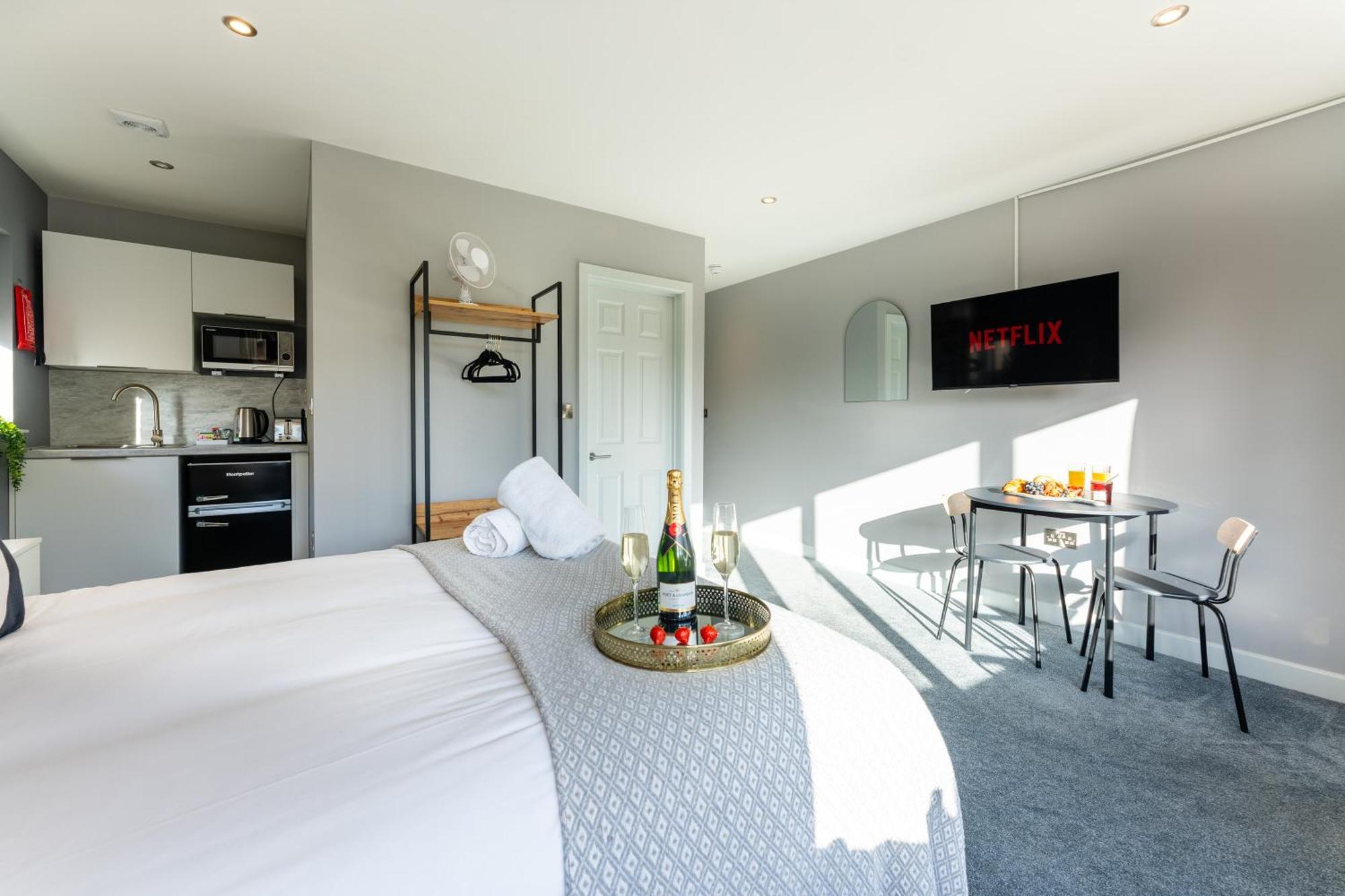 The Cransley By Grandeur Property Bournemouth Bagian luar foto