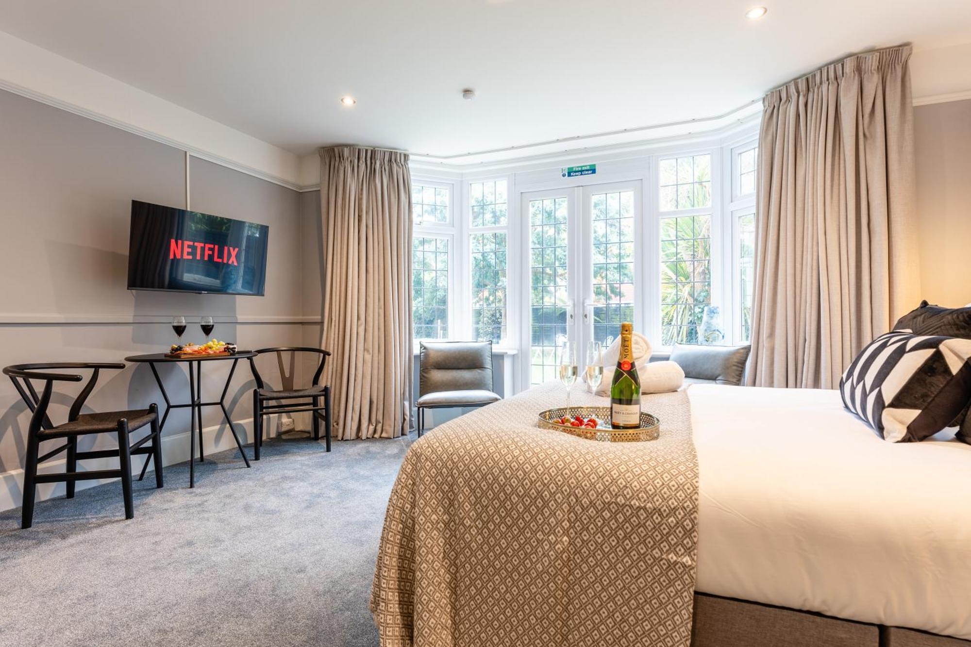 The Cransley By Grandeur Property Bournemouth Bagian luar foto